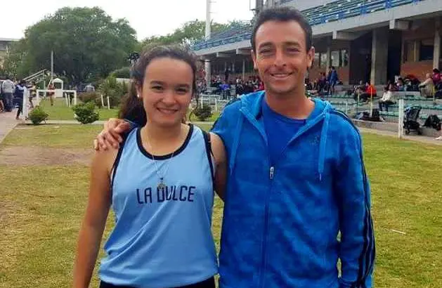 LA DULCE: La Escuela de Atletismo ya tiene unos 30 alumnos
