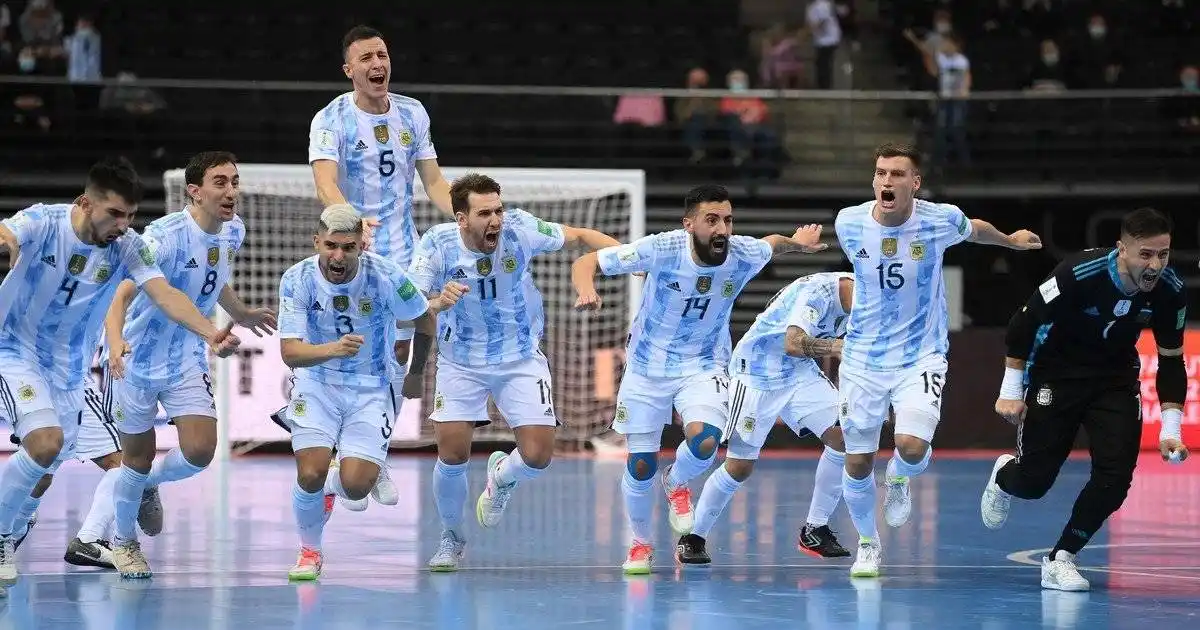 En futsal también: Argentina campeón de la Copa América