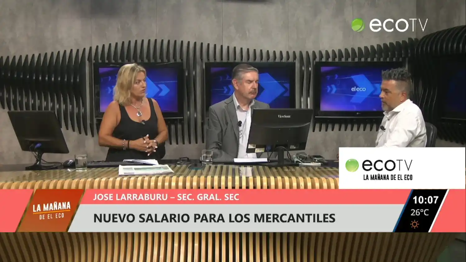 Nuevos salarios para los mercantiles
