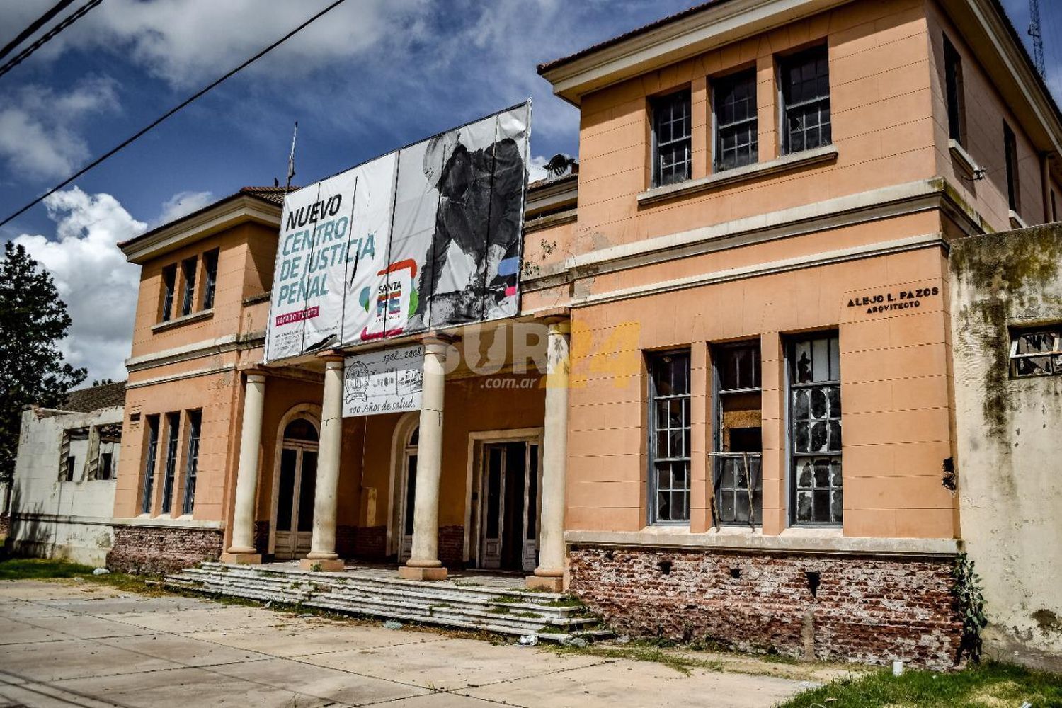 Nuevo reclamo por la situación del “viejo” Hospital de Venado Tuerto