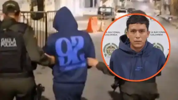 CHILE PIDE la EXTRADICIÓN de alias «EL GOCHO»: atrapado en Colombia por el asesinato de Ronald Ojeda