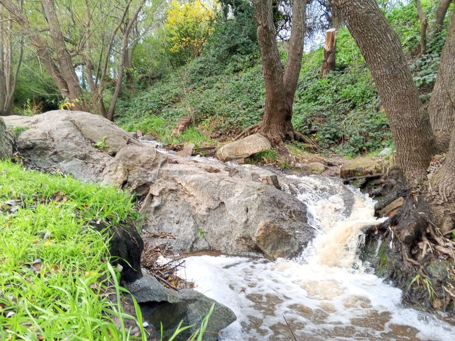 Paisajes ocultos de Tandil (IV): la cascada secreta