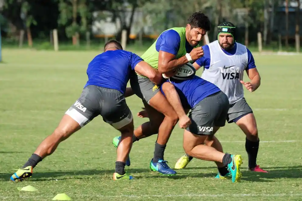 Bruni, en Argentina XV para la Nation Cup