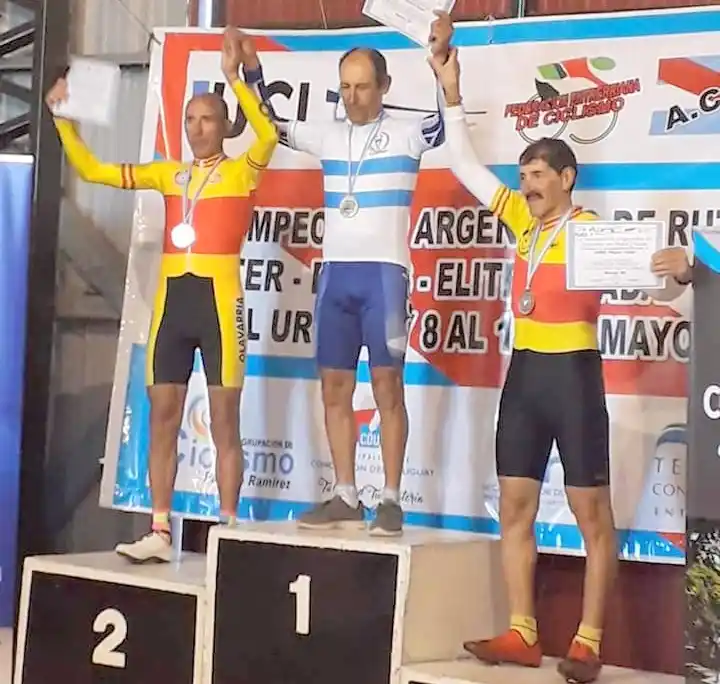 Subcampeonato nacional para Martínez