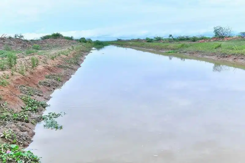“Es normal la distribución de agua potable
en Laguna Yema y en los parajes vecinos”