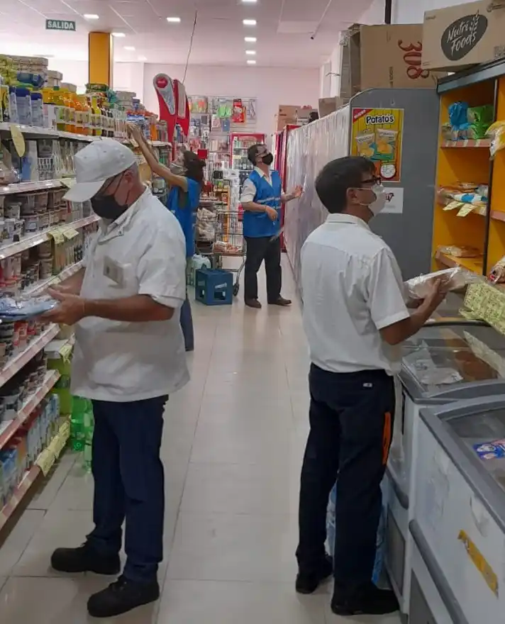 Trabajan en la aplicación del código alimentario en los comercios de la ciudad