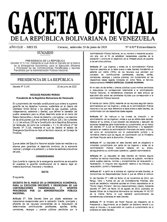 Decreto