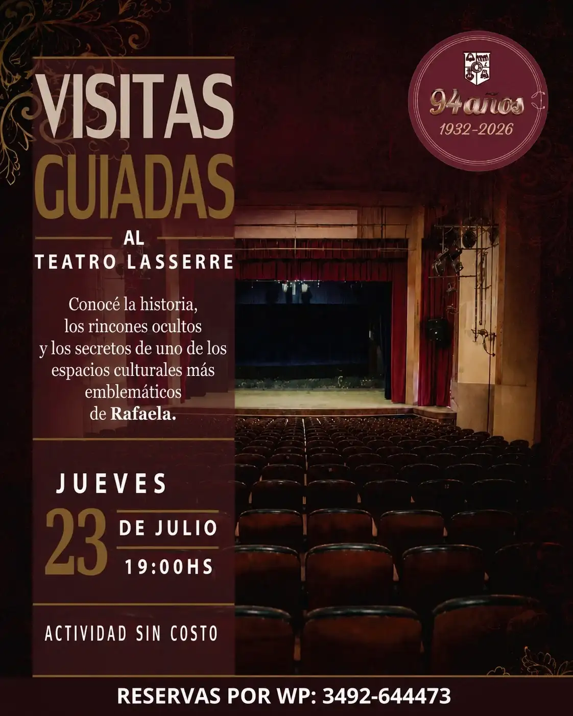 TEATRO LASERRE