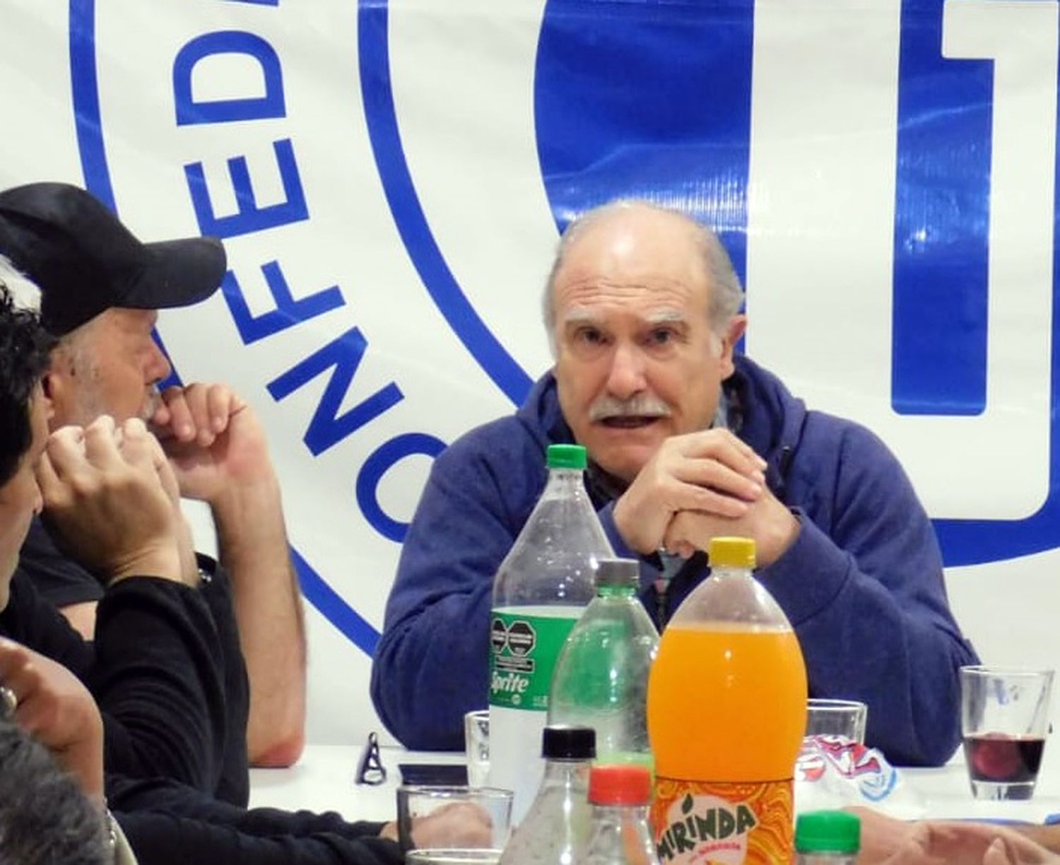 Trabajar en conjunto. Es lo que pidieron entre CGT y el Presidente del CGPQ