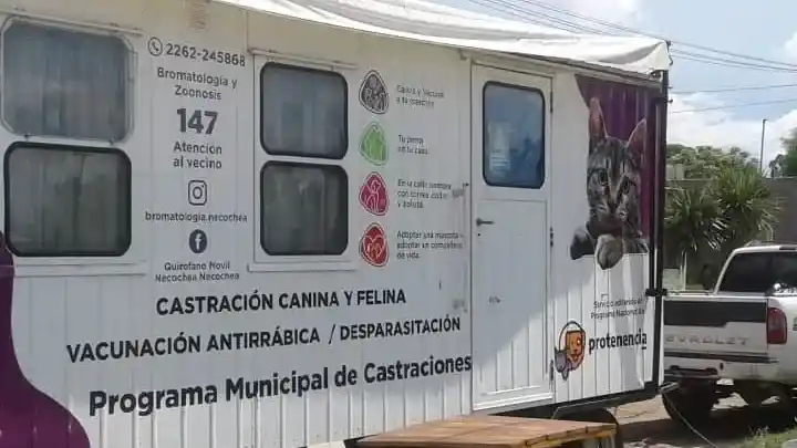 Itinerante. Quirófano móvil recorre los barrios