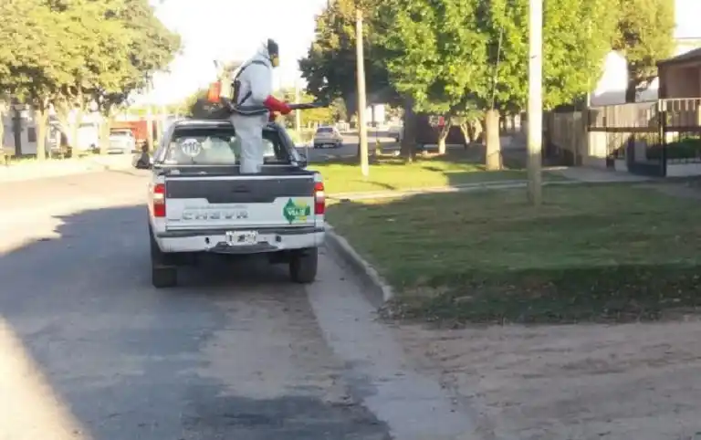 En Viale confirmaron un caso con resultado positivo de dengue