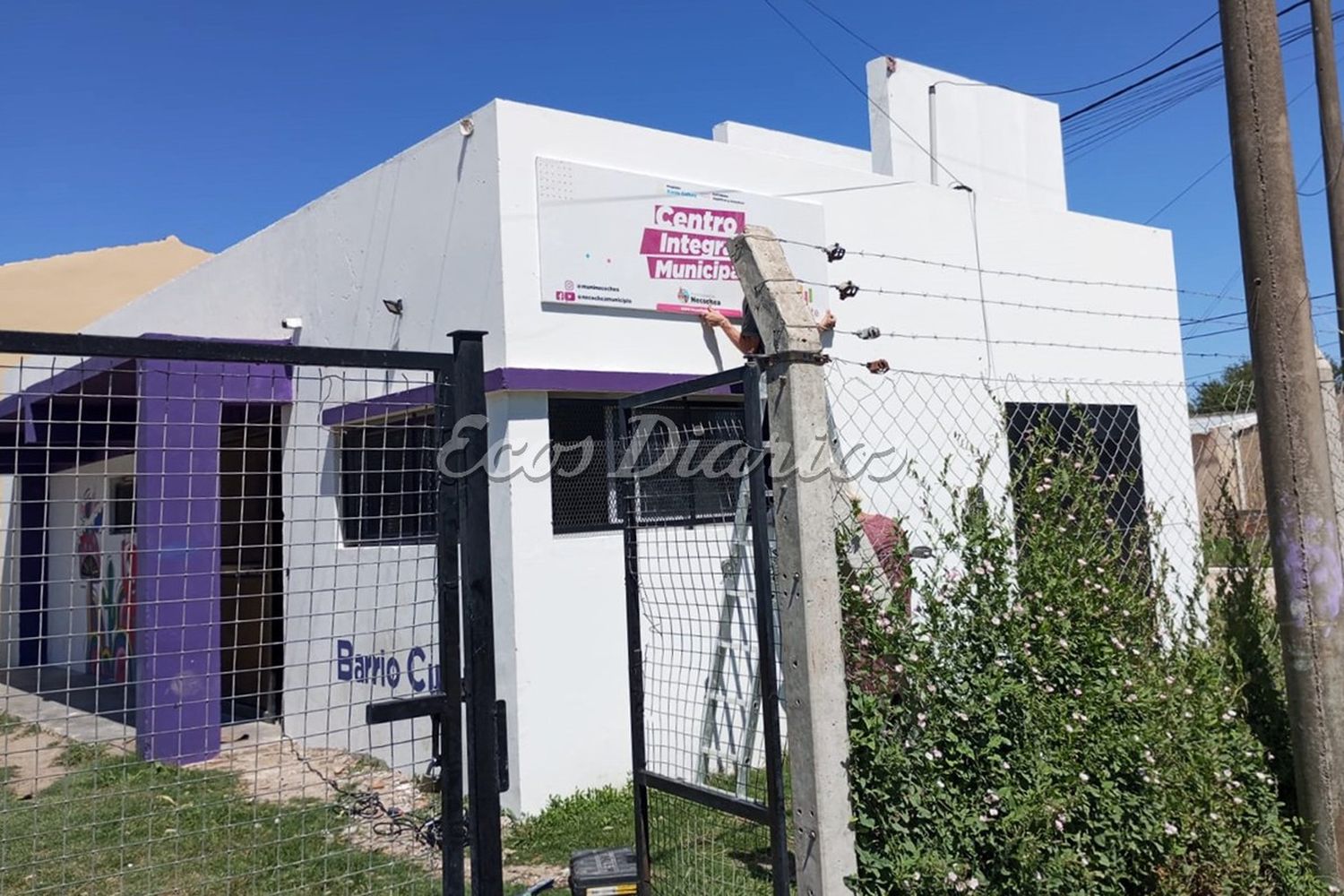 Nueva sede. Del programa Barrio Cultura