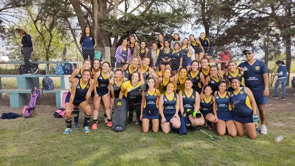 Jugó solamente la Zona Norte 2 del hockey femenino