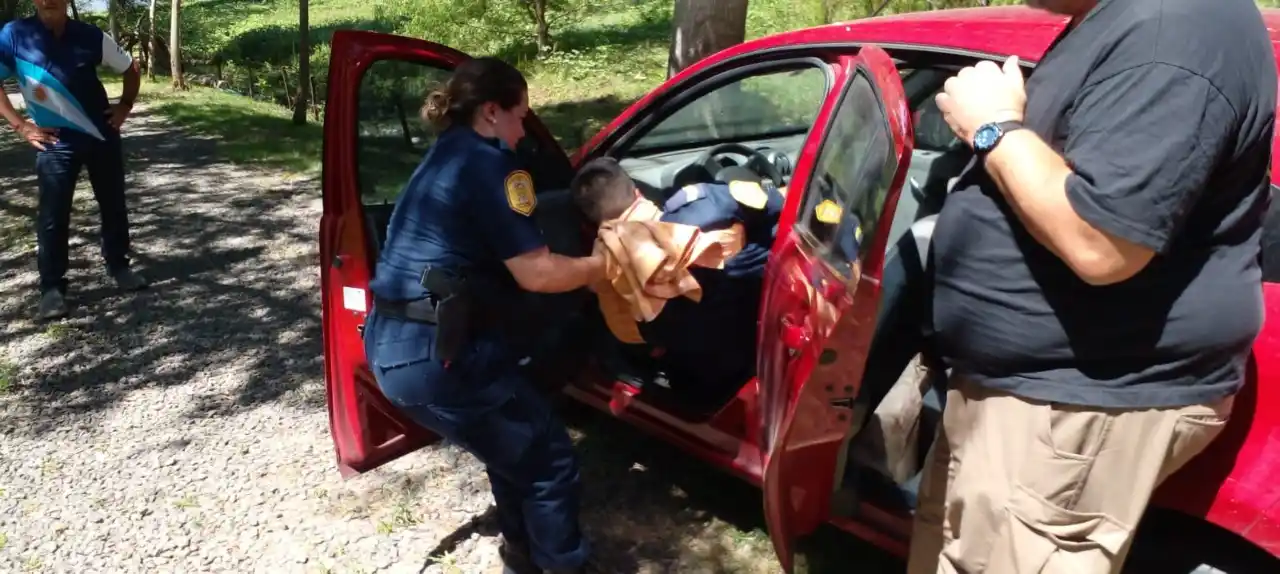 Policías de la Departamental realizaron un entrenamiento en medicina táctica