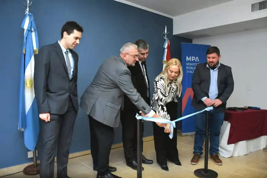 Se inauguró la Sede Sunchales dependiente de la Fiscalía Regional 5