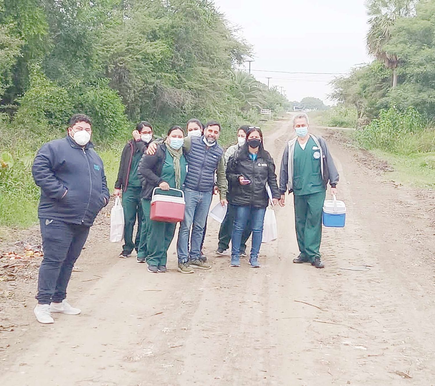 El HAC participa en las campañas de 
vacunación contra la covid-19 y la gripe