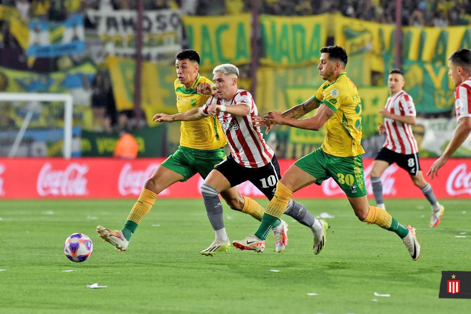 Estudiantes se consagró campeón de la Copa Argentina.