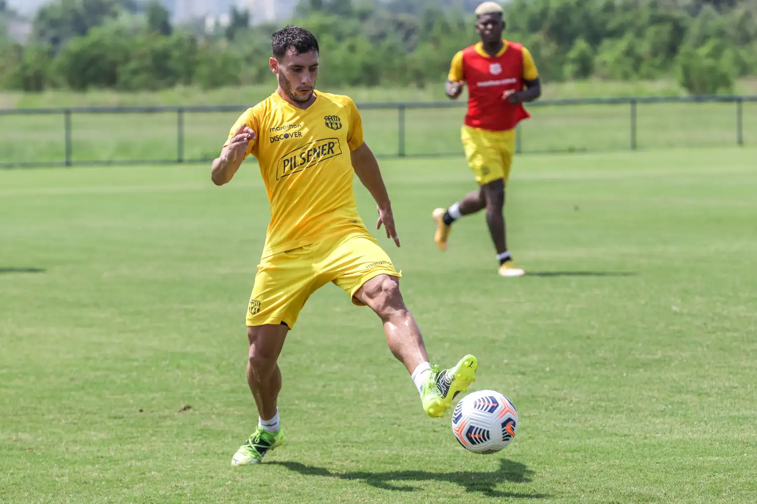 Martínez, presencia tandilense en las semifinales de la Libertadores.