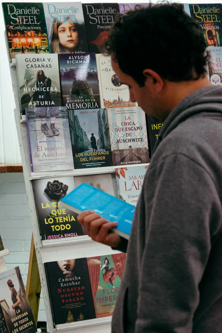 Dos días para disfrutar en la Feria del Libro