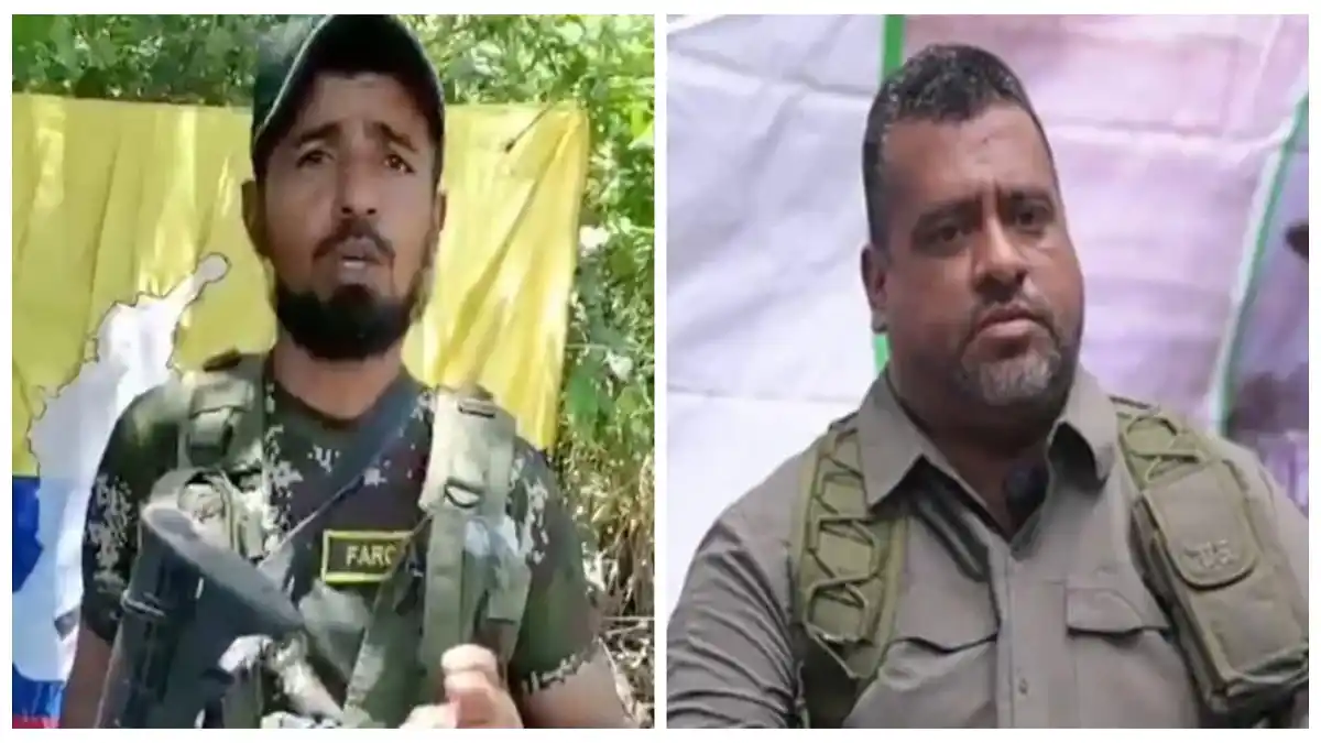 Van dos guerrilleros y negociadores presos en COLOMBIA: los atraparon para extraditarlos (+Detalles)