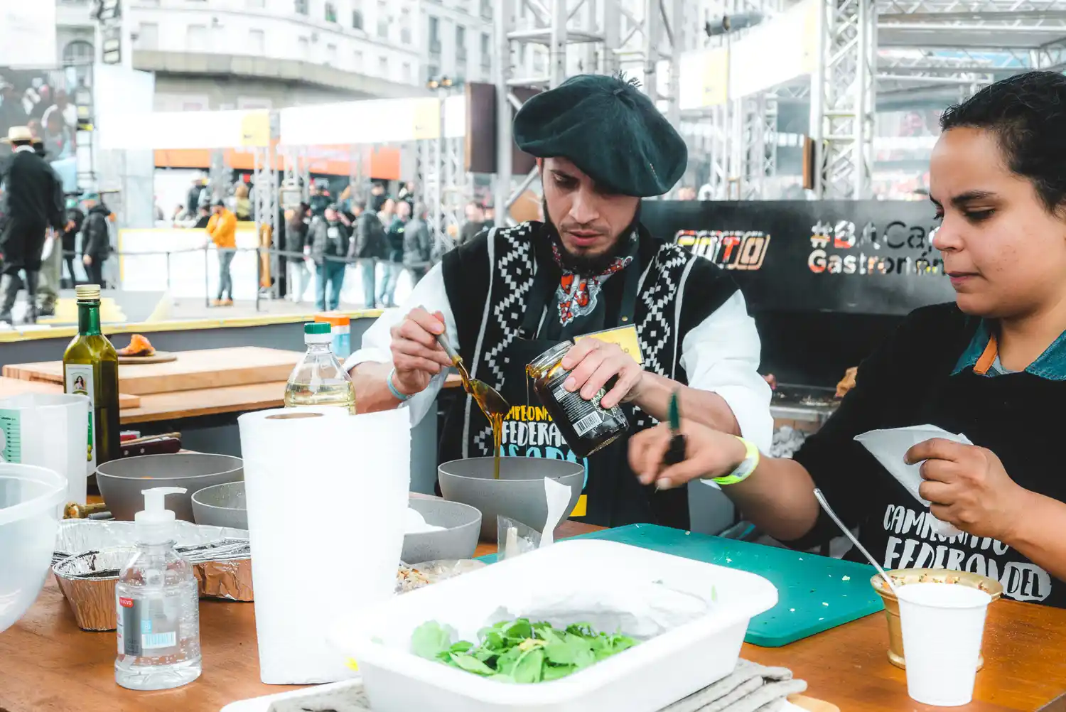 Germán Caballero, el formoseño Campeón Federal del Asado presentó su línea gastronómica