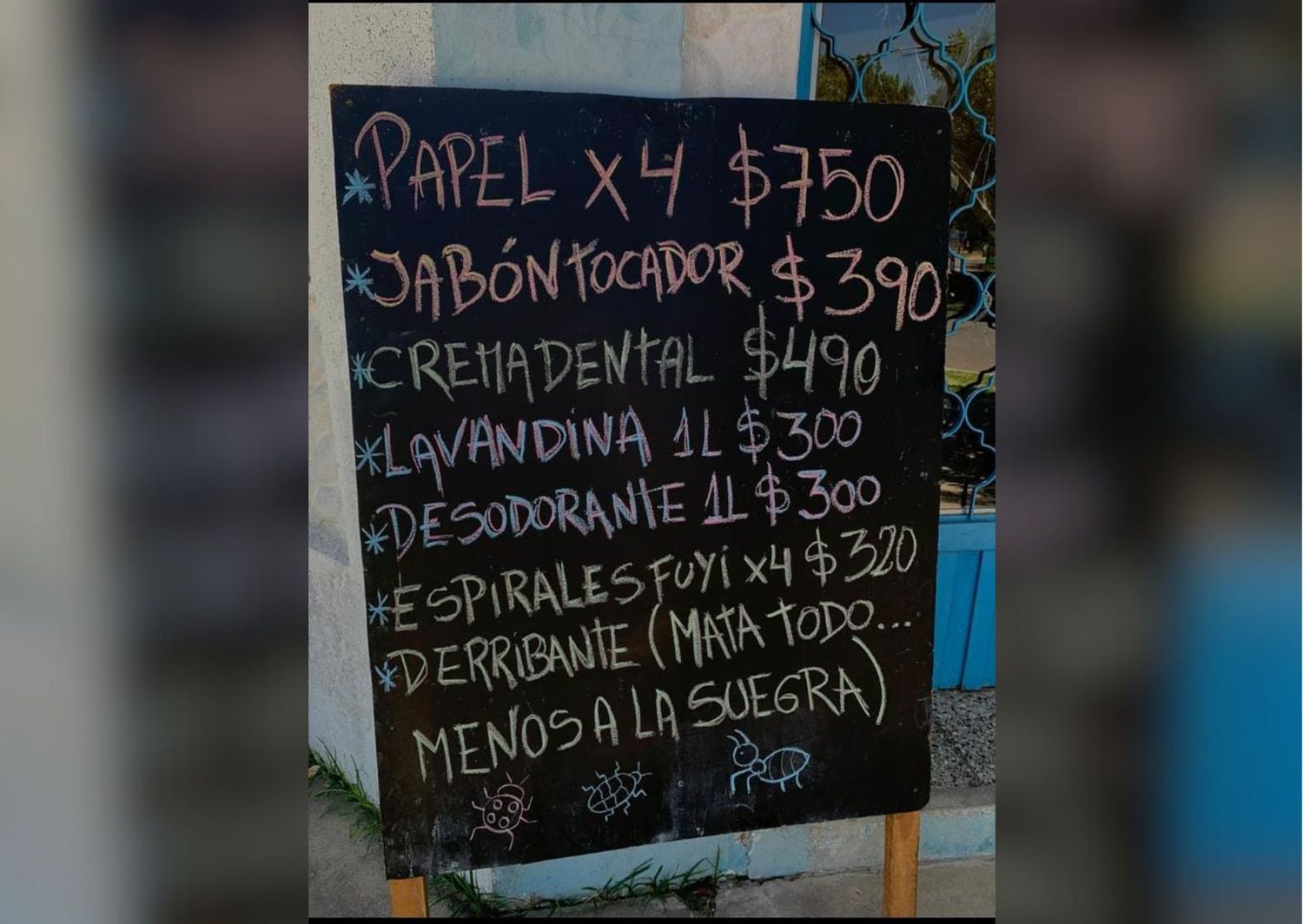 “Mata todo, menos a la suegra”