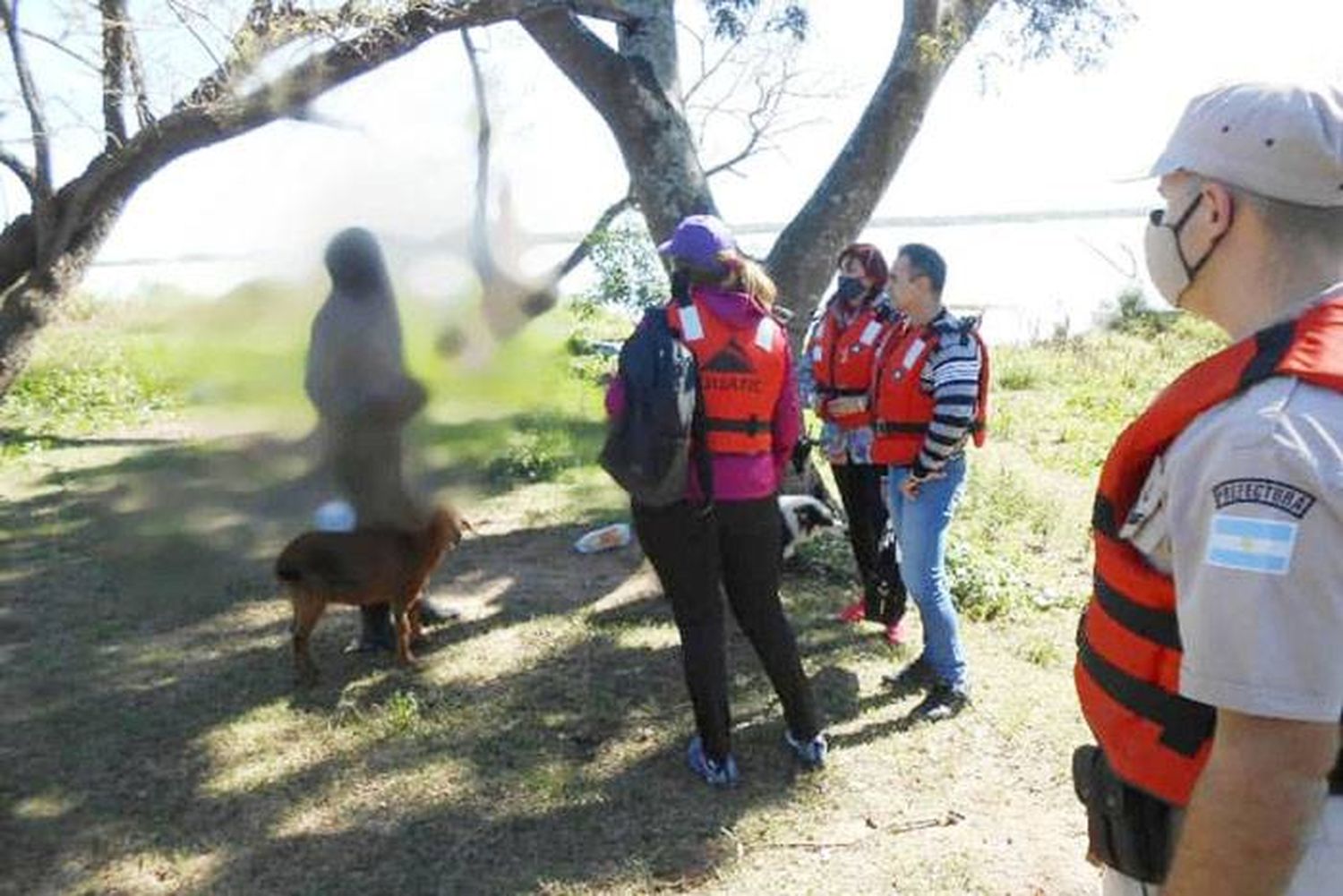 Se realizan operativos contra la trata de personas, en islas del río Paraná