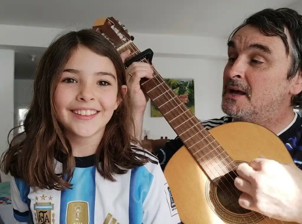 La canción dedicada a la Selección se volvió viral rápidamente.