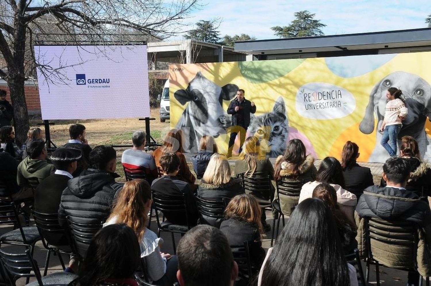 Gerdau inauguró una residencia universitaria en la ciudad de Casilda