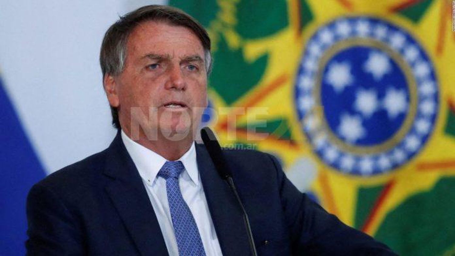 Habló Bolsonaro, pero no reconoció la derrota