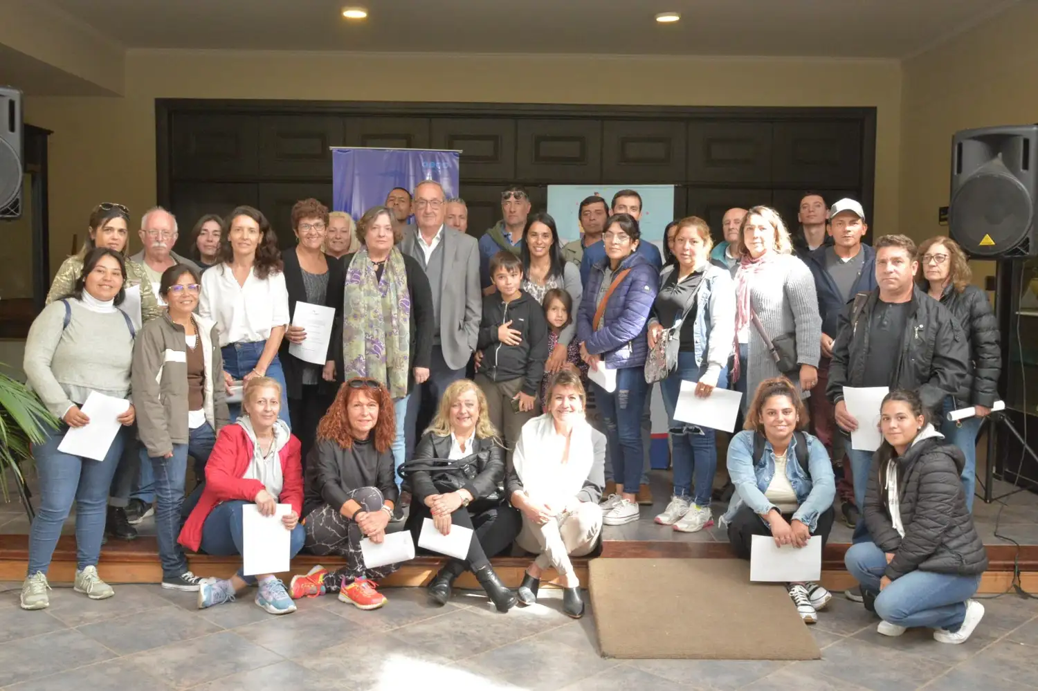 Emprendedores recibieron aportes del Municipio.