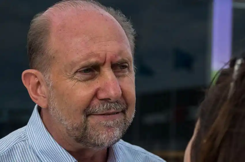 Omar Perotti: «Lo primero es la seguridad de la población y no el estrellato de figuras»