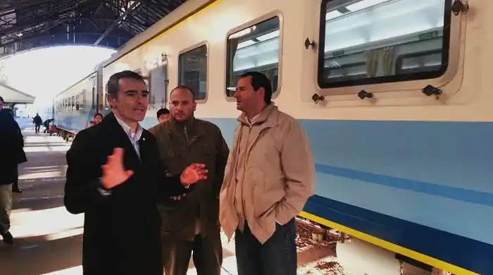 Tren Buenos Aires - Bahía Blanca realizó su última prueba