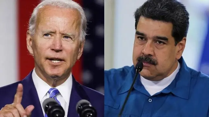 Maduro acusa a Biden de tener una «obsesión colonialista» con Venezuela