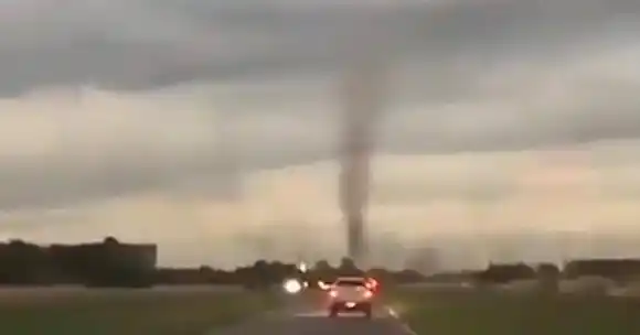 Ataque de un tornado de mosquitos a turistas en la Costa Atlántica