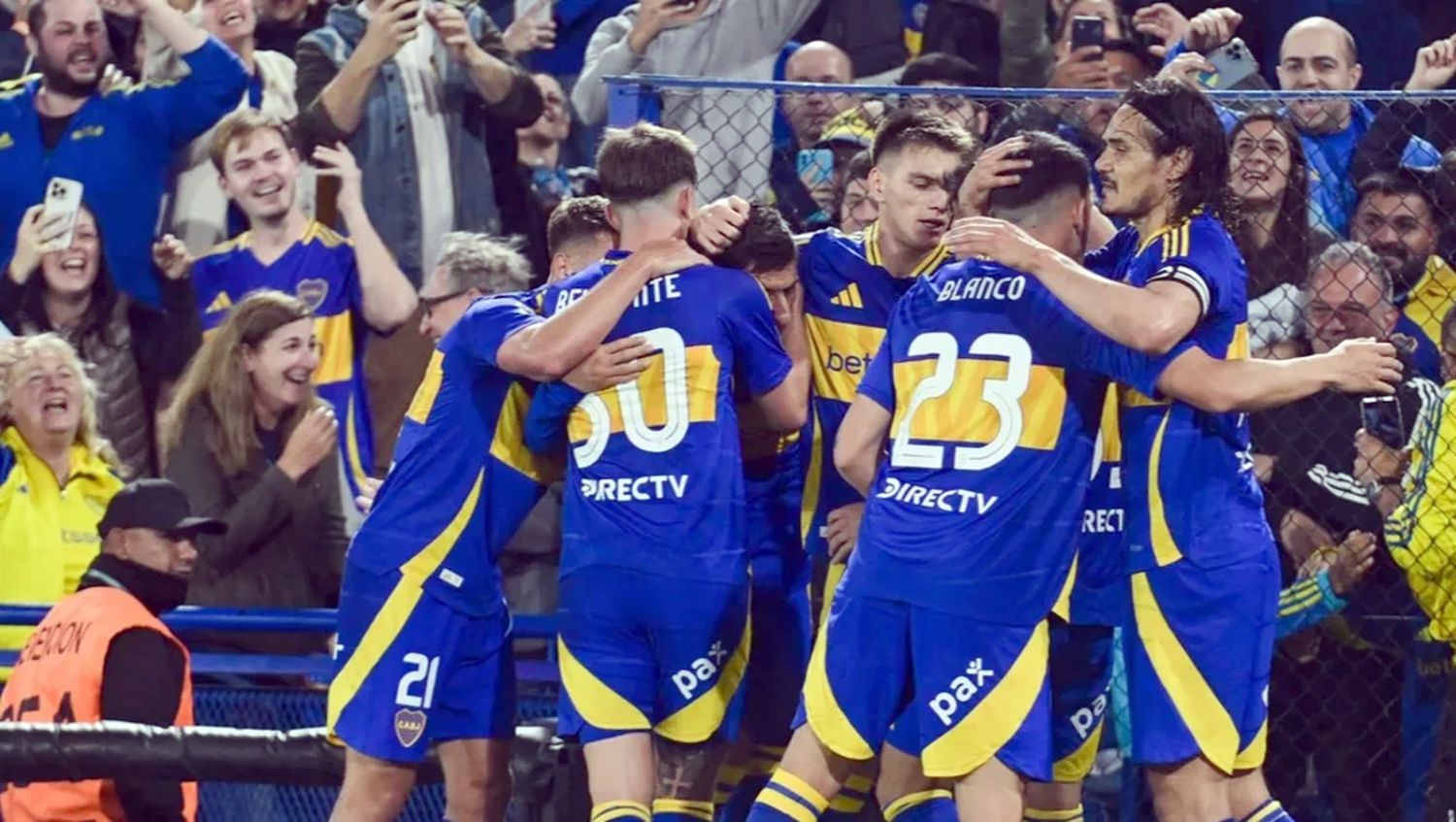 Boca recuperó la memoria de la mano de Herrón y volvió al triunfo ante Argentinos Juniors