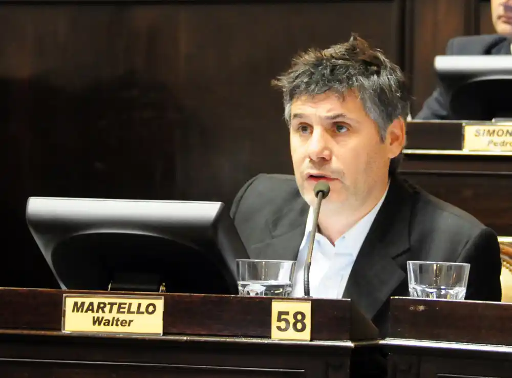 Martello: "La mayoría de los bloques opositores estarían dispuestos a acompañar los cambios" en ley impositiva