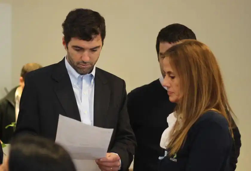 Mar del Plata: Titular de Anses visitó la sede donde se suicidó jubilado