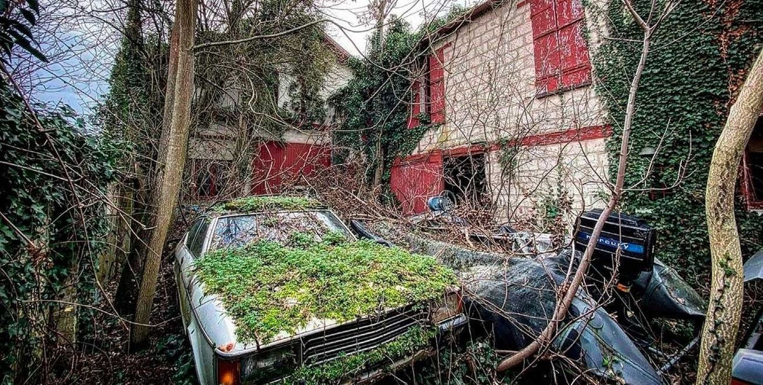 Increíble hallazgo de un cementerio de autos clásicos de un precio invaluable