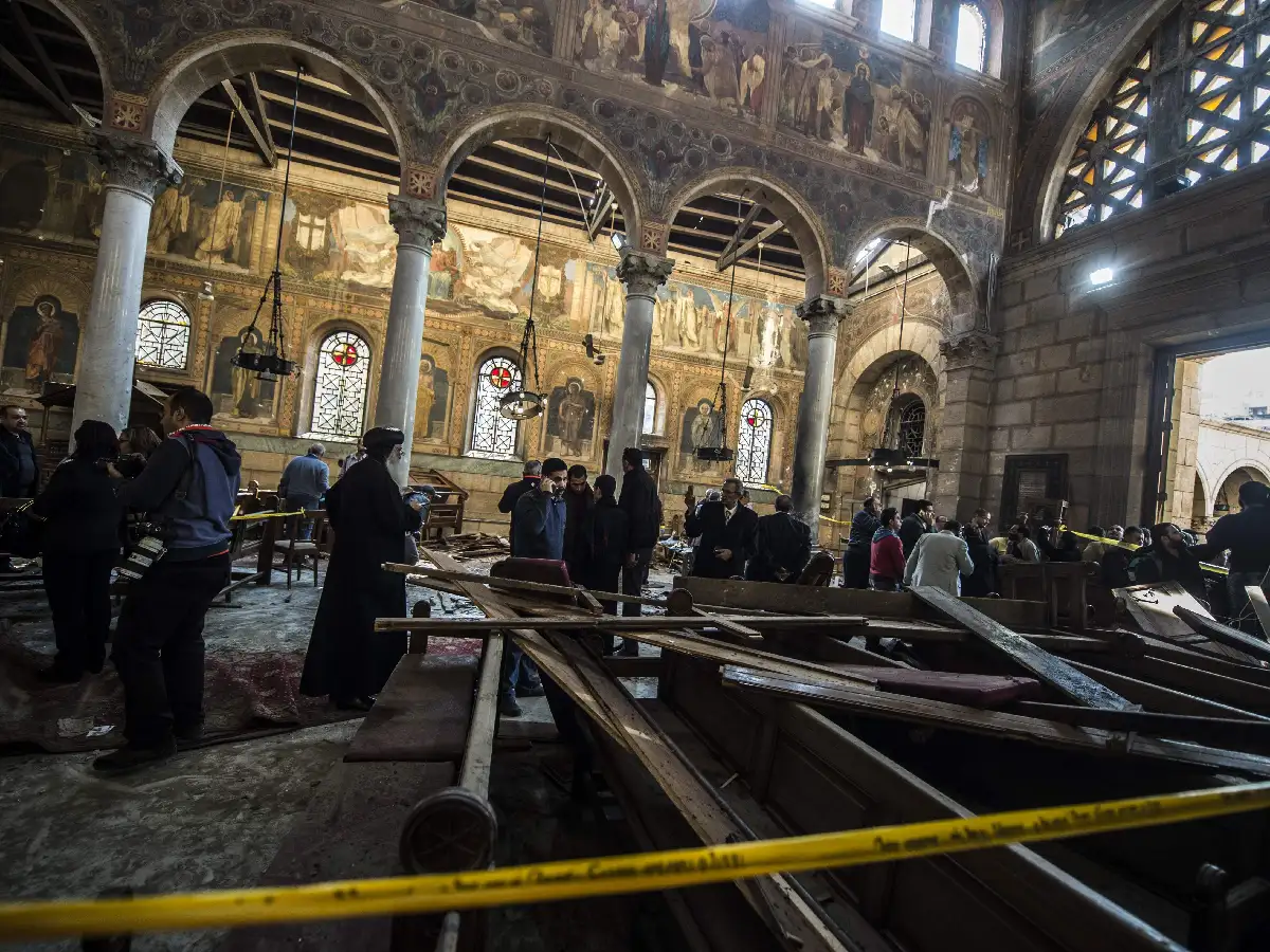 Provocó 25 muertos atentado en El Cairo