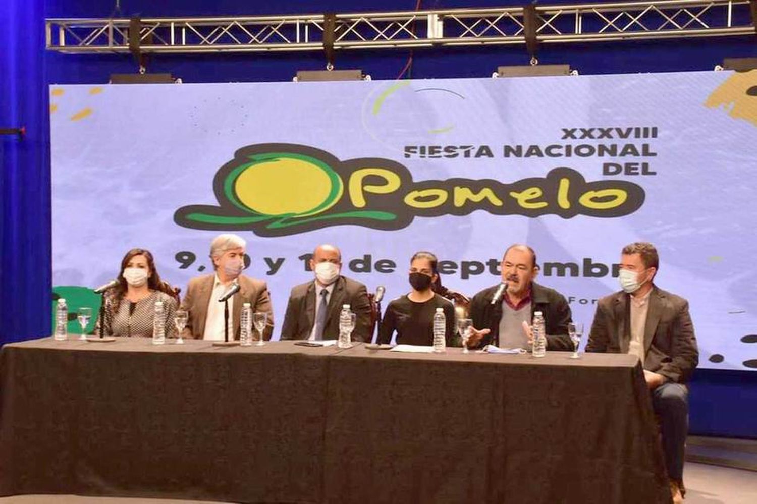 38ª Fiesta del Pomelo: actuarán artistas 
de renombre nacional e internacional