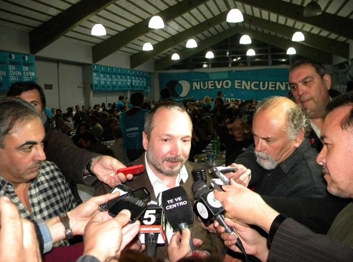 Sabbatella dijo que con Scioli sólo comparten "un mismo espacio liderado por la Presidenta"