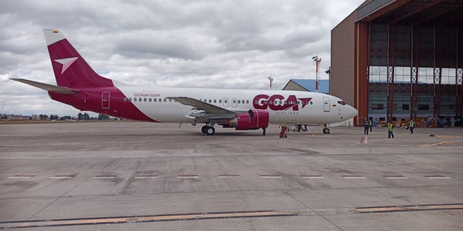 GCA Airlines busca expandir su red de vuelos nacionales Colombia