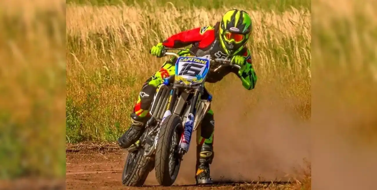 Capitani viene de ser campeón de Fuerza Libre del CAM Promocional en 2024 y en la misma categoría en AAMET.