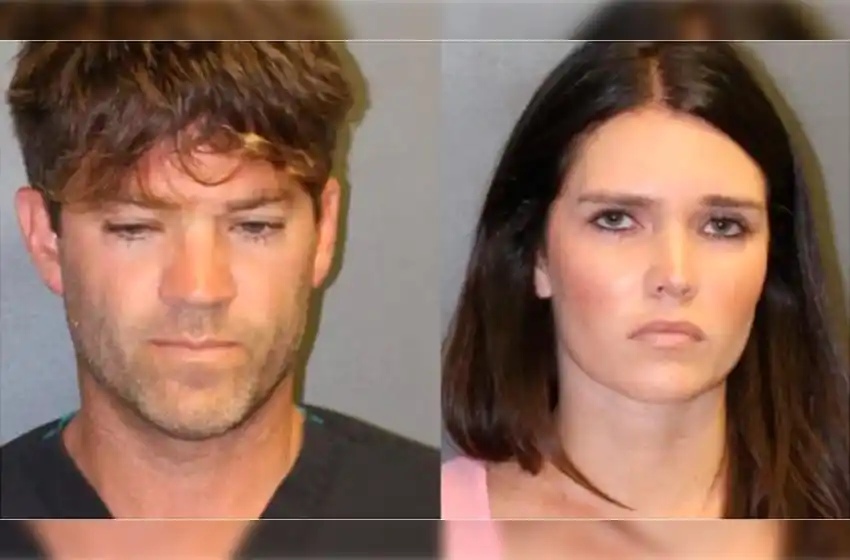 El mediático doctor y su atractiva novia acusados de seducir, drogar y violar a «cientos» de mujeres en California