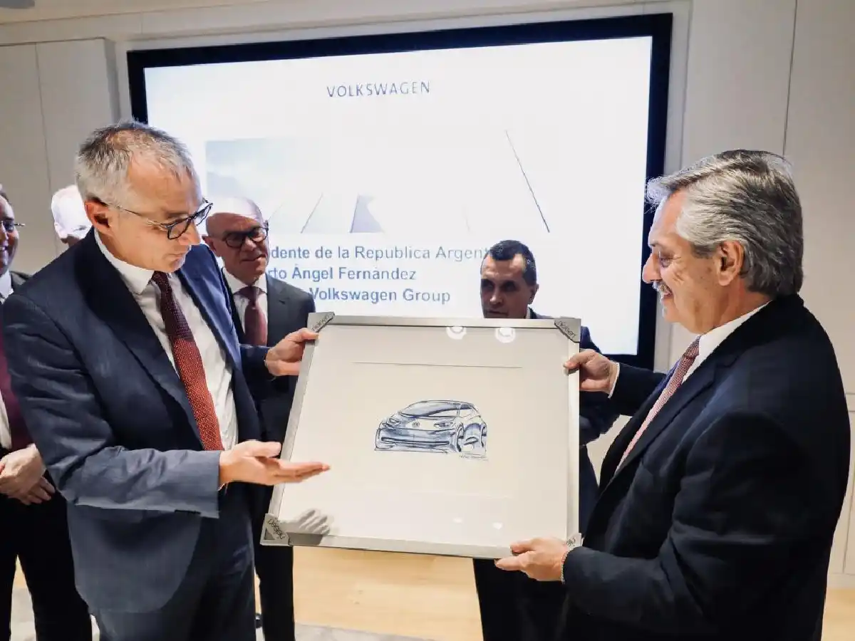 VW ratificó sus inversiones en Argentina y pidió reducir impuestos