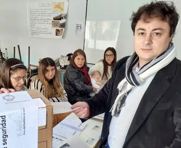 El tandilense que iba como precandidato a vicepresidente cosechó apenas 166 votos en la ciudad