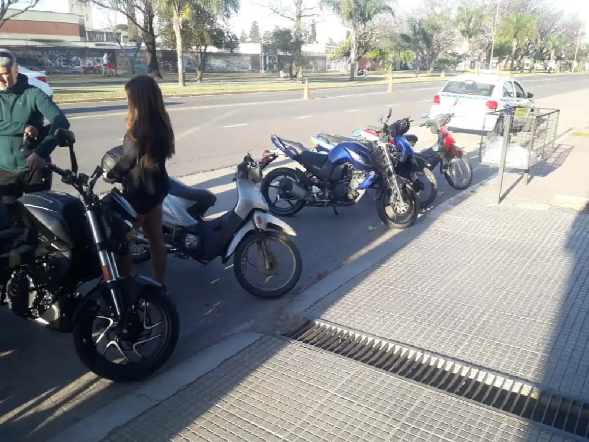 Secuestraron 23 en un control de tránsito 