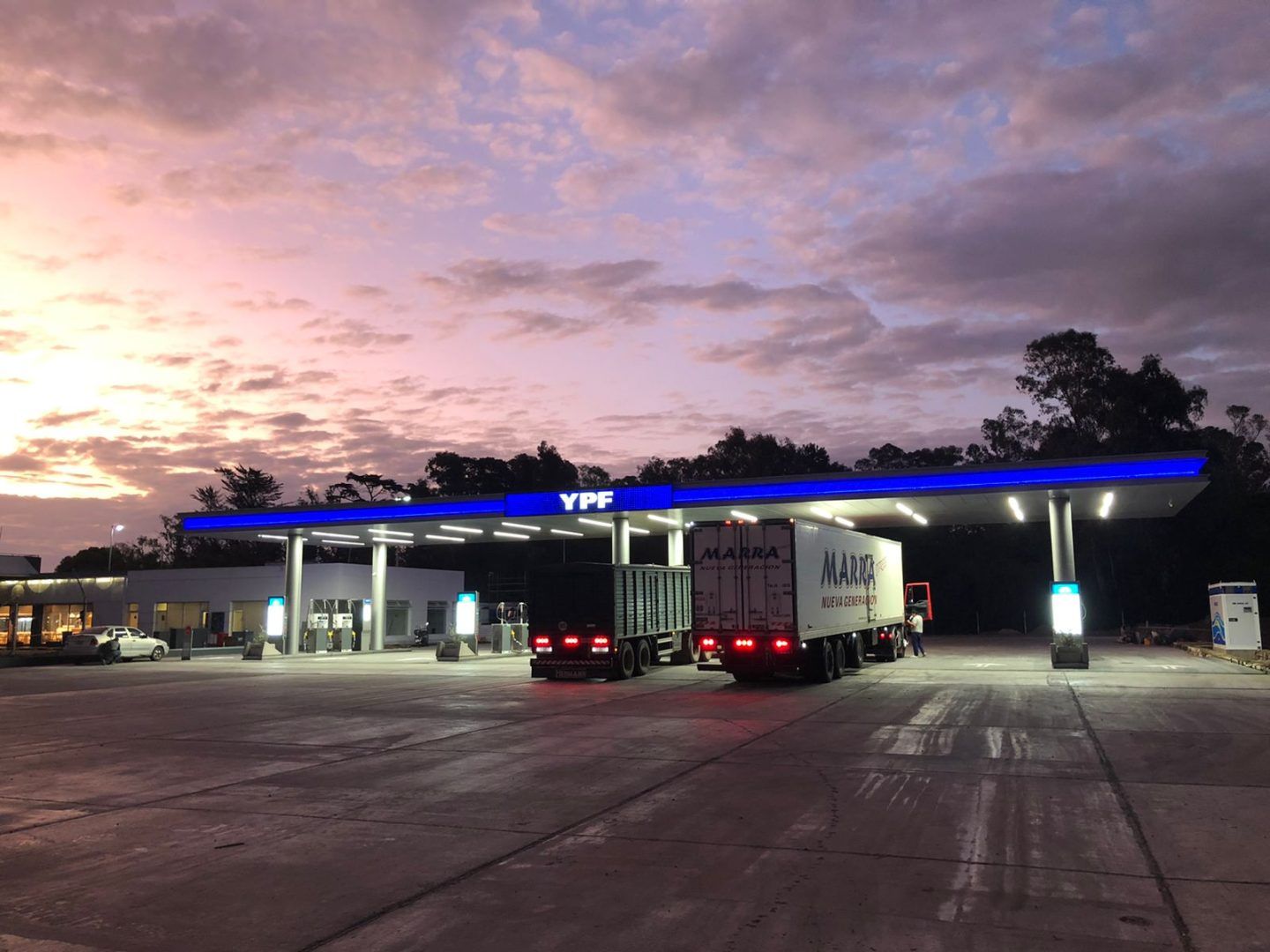 Se aprobó el convenio Santa Fe - YPF: abastecimiento, nueva estación y otros detalles