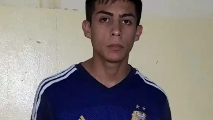 César Maximiliano Aguilera González, conocido como “Turrón”.